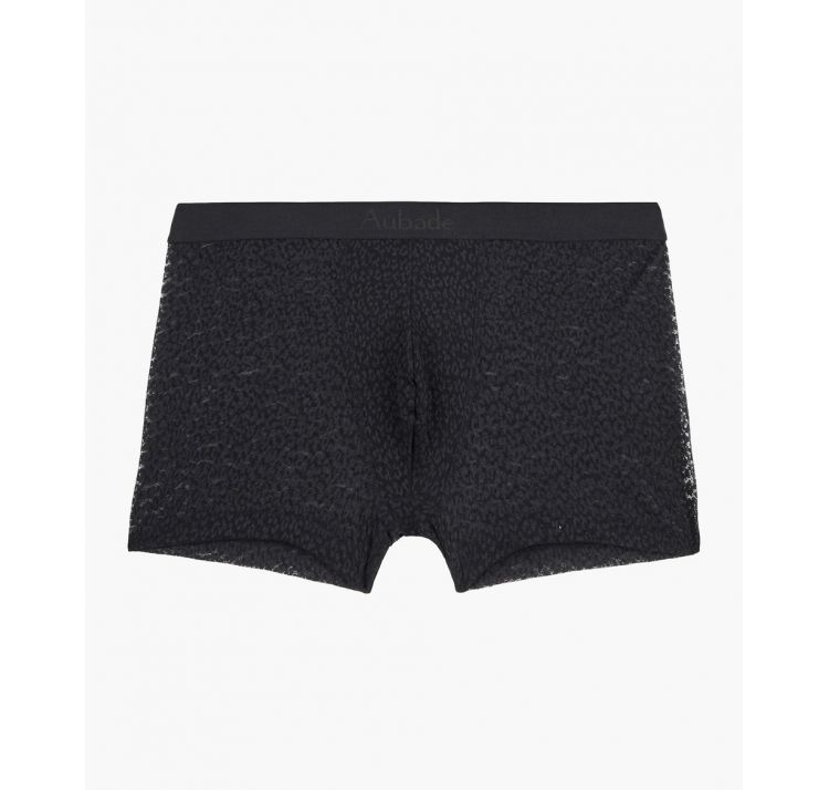 AUBADE PARIS men`s boxer koronkowe bokserki mĘskie w zwierzĘcy wzÓr