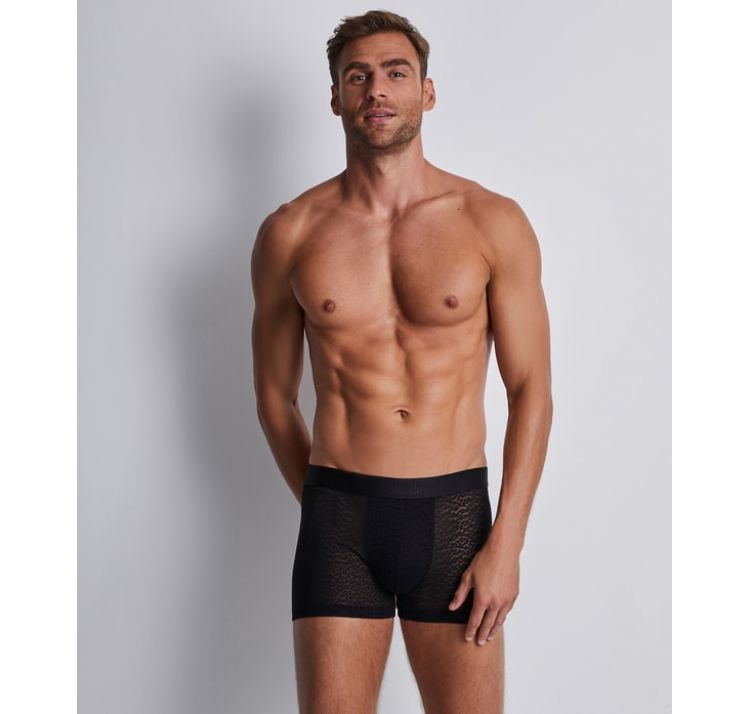 AUBADE PARIS men`s boxer koronkowe bokserki mĘskie w zwierzĘcy wzÓr