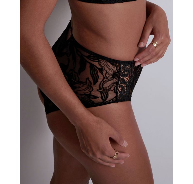 AUBADE PARIS coeur a corps koronkowe figi z wysokĄ taliĄ