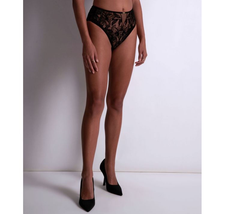 AUBADE PARIS coeur a corps koronkowe figi z wysokĄ taliĄ