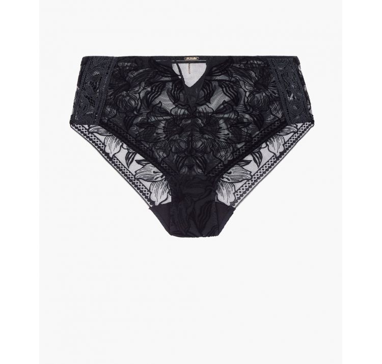 AUBADE PARIS coeur a corps koronkowe figi z wysokĄ taliĄ