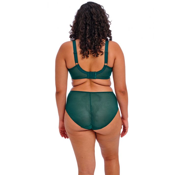 ELOMI kintai tiulowy biustonosz plunge bra