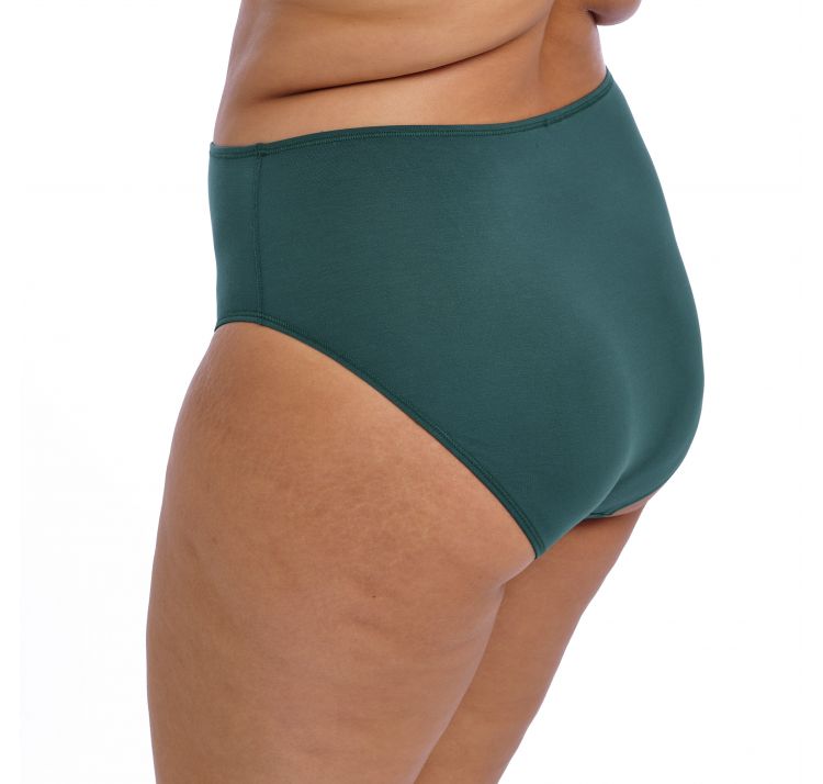 ELOMI smooth full brief wysokie majtki z modalu