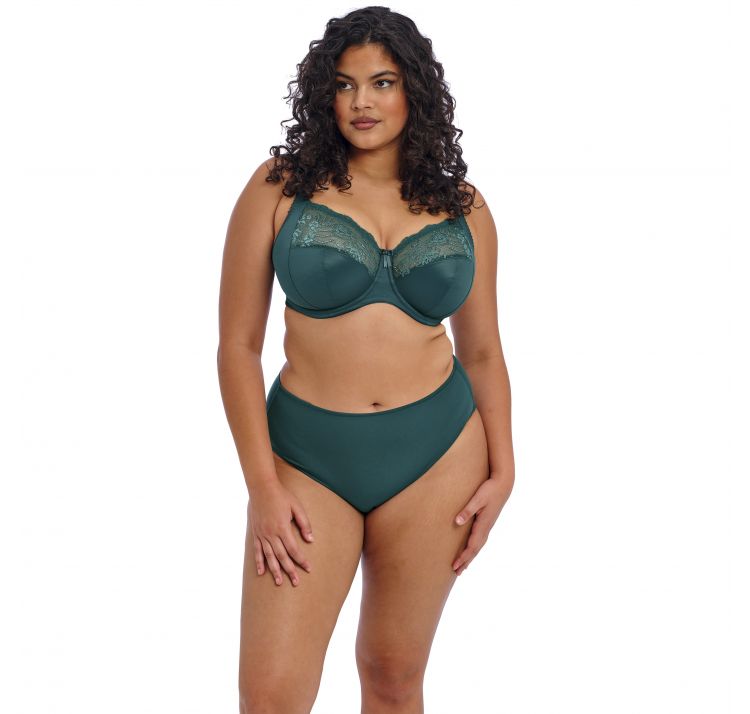 ELOMI smooth full brief wysokie majtki z modalu