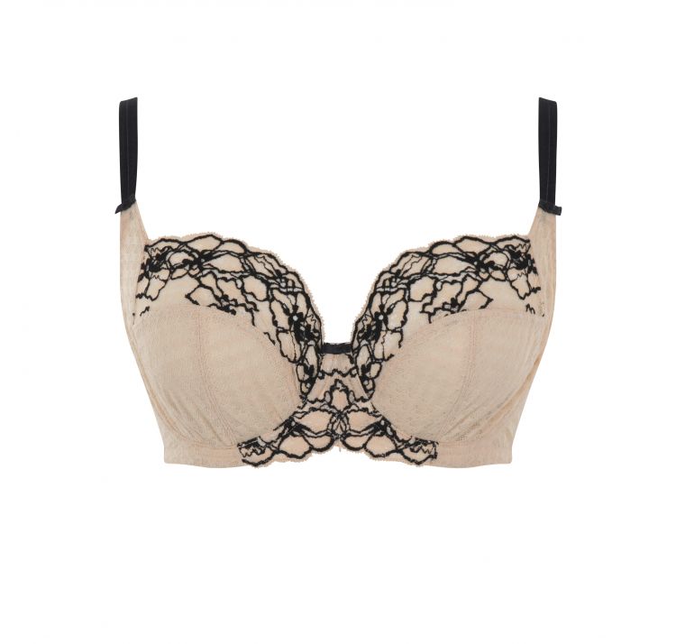 PANACHE envy koronkowy biustonosz na fiszbinach full cup