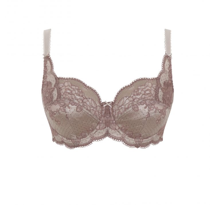 PANACHE clara koronkowy biustonosz full cup