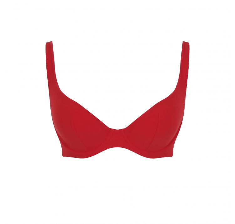 PANACHE SWIM rossa billie trÓjkĄtny stanik bikini na fiszbinie