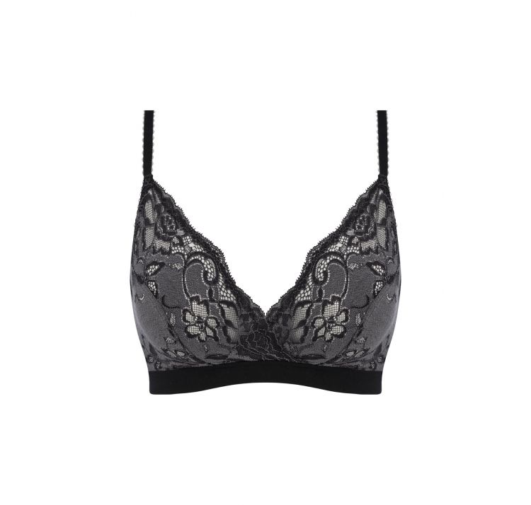 WACOAL florilege koronkowa braletka bez fiszbin