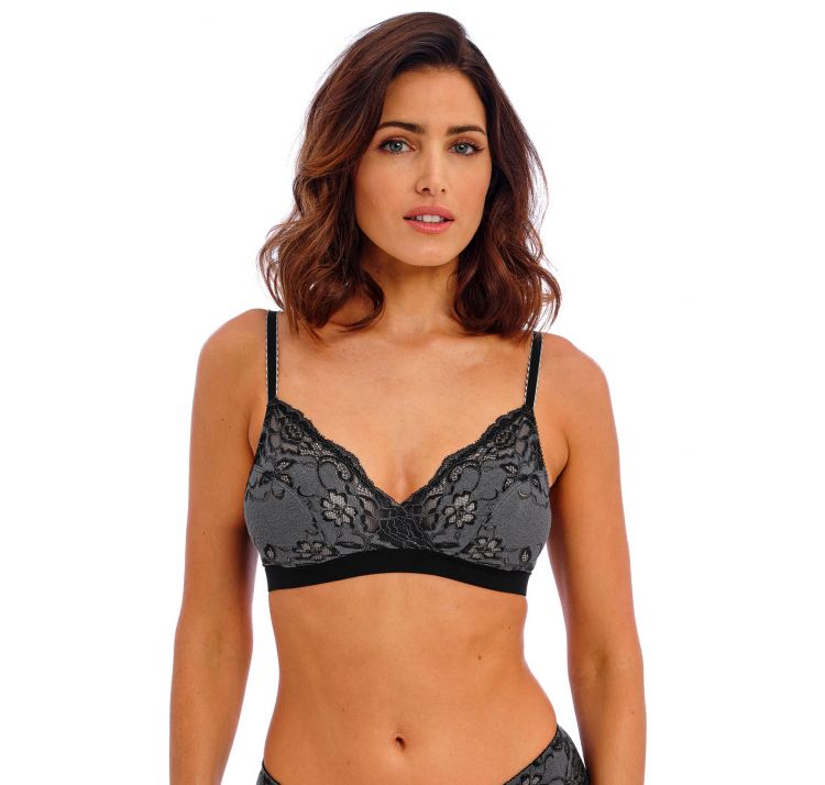 WACOAL florilege koronkowa braletka bez fiszbin