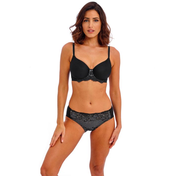 WACOAL florilege koronkowe figi z bezszwowym tyŁem
