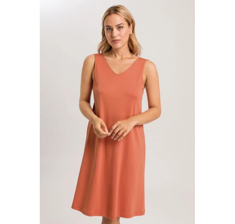 HANRO emma koszulka bez rĘkawÓw 95cm baweŁna + jedwab