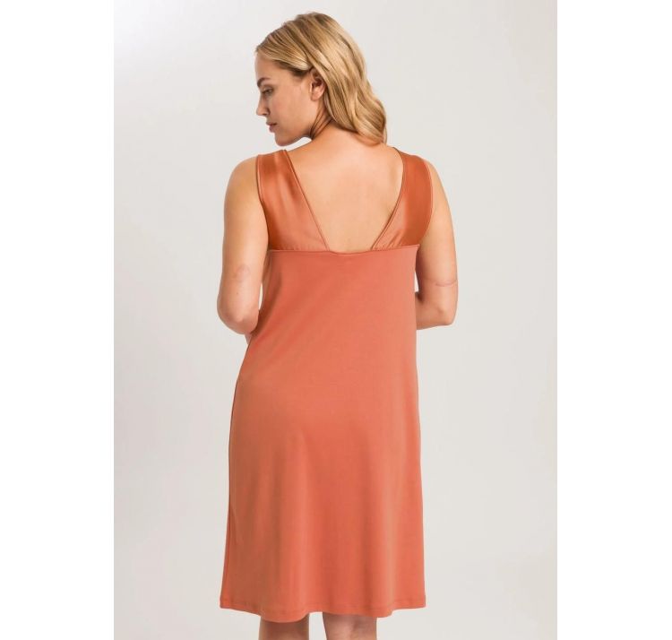 HANRO emma koszulka bez rĘkawÓw 95cm baweŁna + jedwab