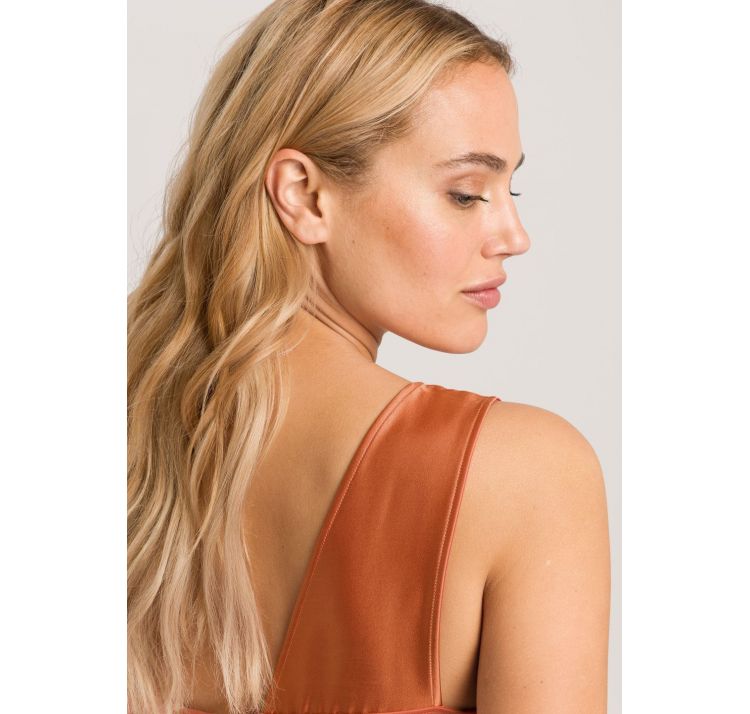 HANRO emma koszulka bez rĘkawÓw 95cm baweŁna + jedwab