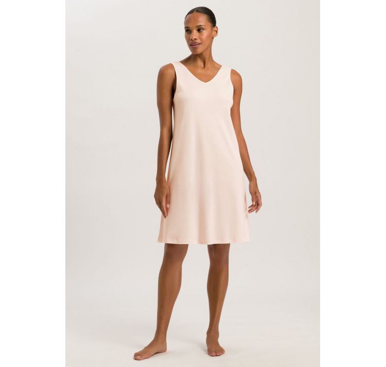 HANRO emma koszulka bez rĘkawÓw 95cm baweŁna + jedwab