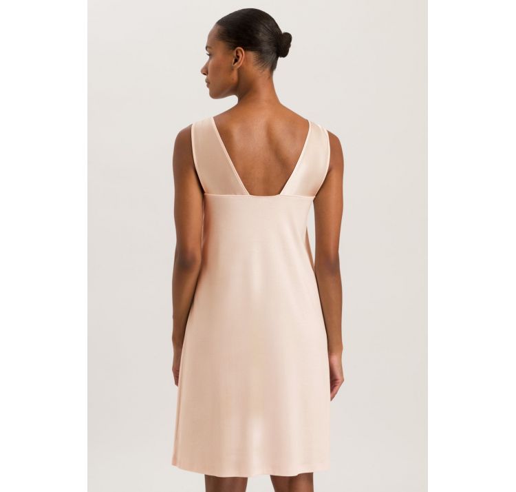 HANRO emma koszulka bez rĘkawÓw 95cm baweŁna + jedwab