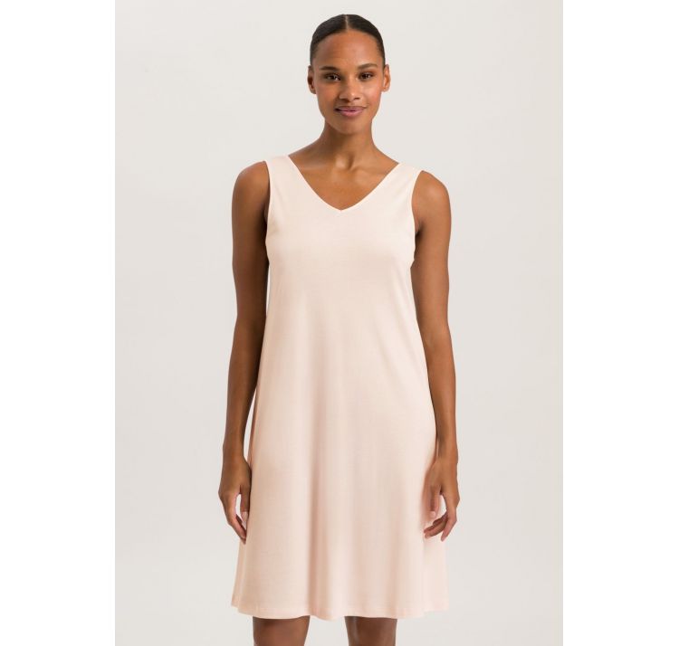 HANRO emma koszulka bez rĘkawÓw 95cm baweŁna + jedwab