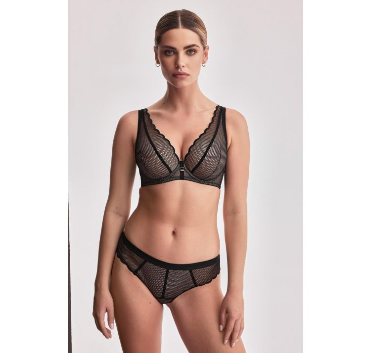 ALLES chita miĘkka koronkowa braletka z fiszbinĄ