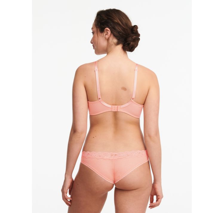 PASSIONATA brooklyn biustonosz koronkowy plunge t-shirt bra