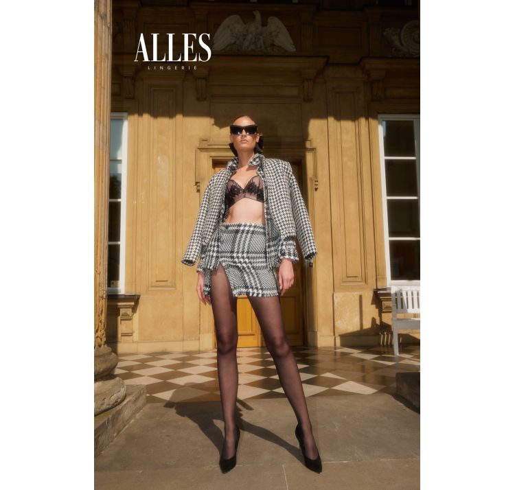 ALLES allure biustonosz super push-up