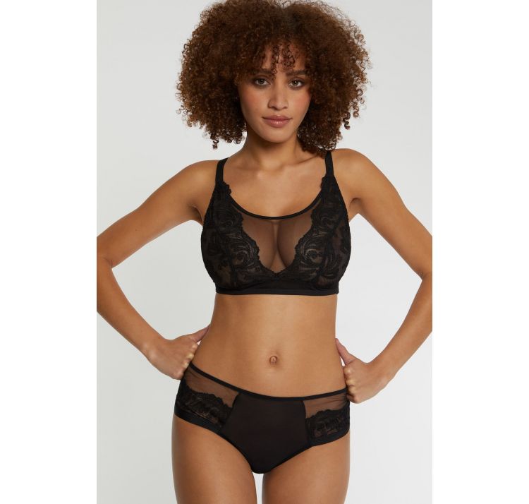 MAISON LEJABY obsession koronkowe bokserki