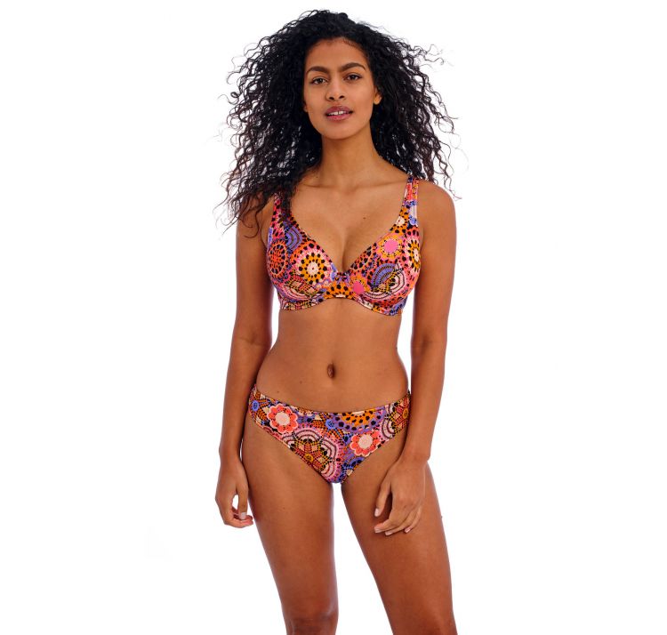 FREYA SWIM santiago nights klasyczne majtki bikini