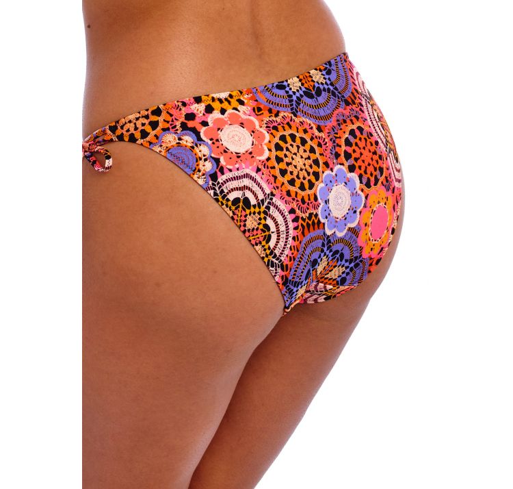 FREYA SWIM santiago nights wiĄzane majtki bikini
