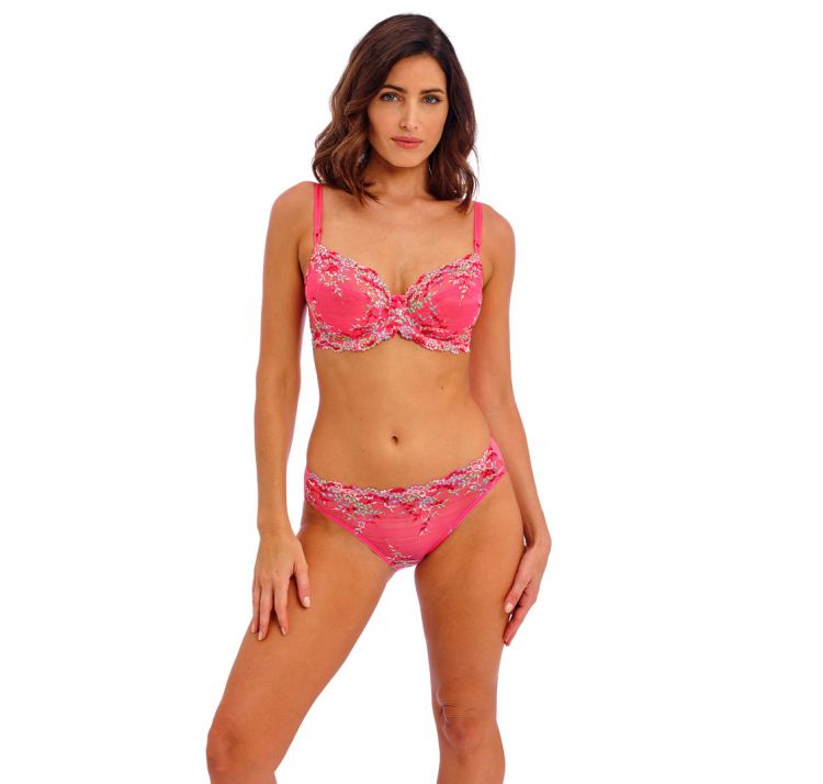 WACOAL embrace lace bikini brief majtki koronkowe