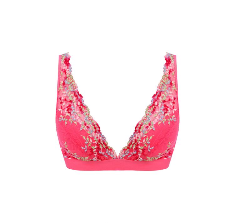 WACOAL embrace lace soft cup bra koronkowa braletka