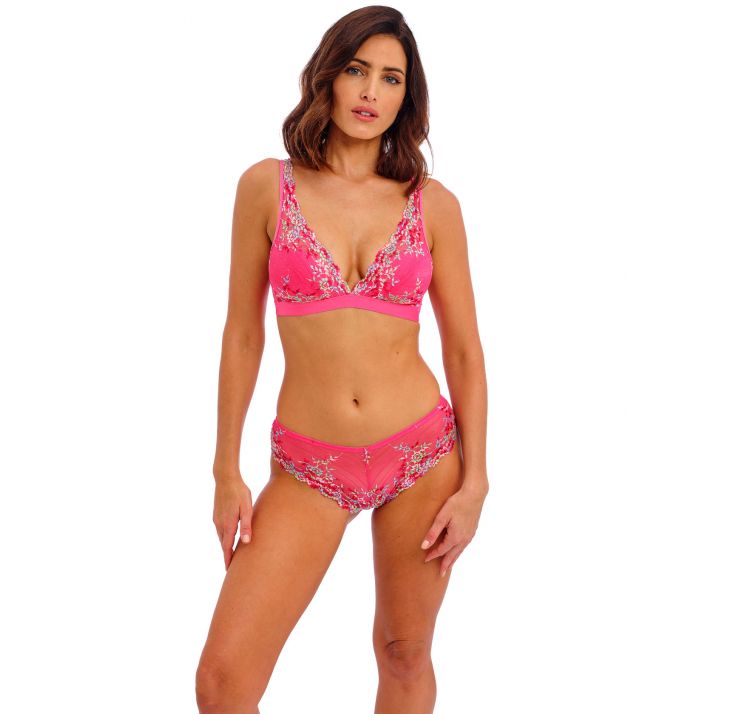 WACOAL embrace lace tanga koronkowe stringi brazyliany