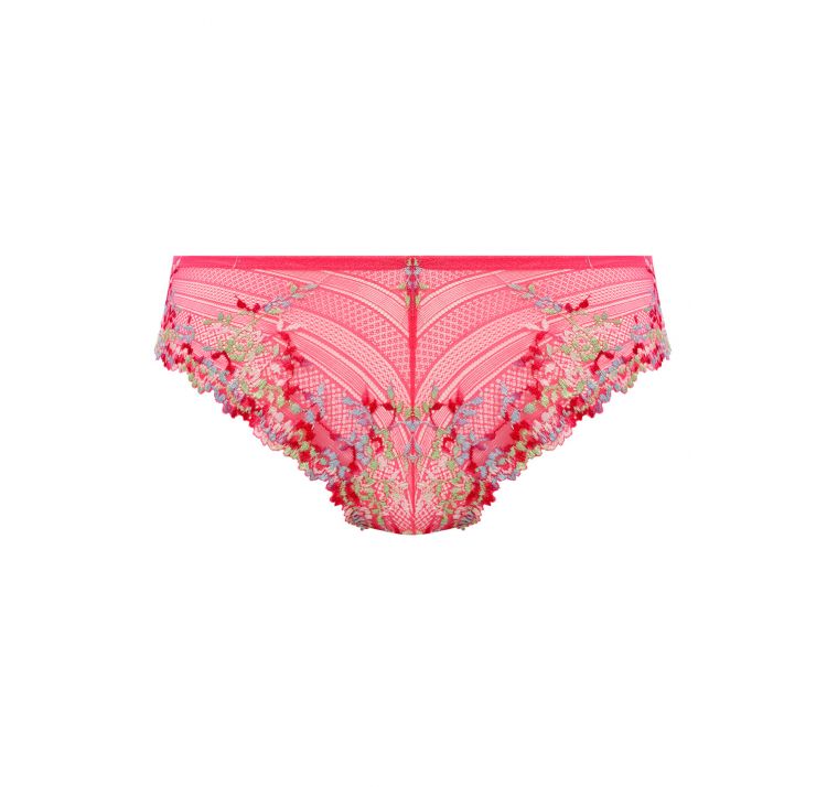WACOAL embrace lace tanga koronkowe stringi brazyliany