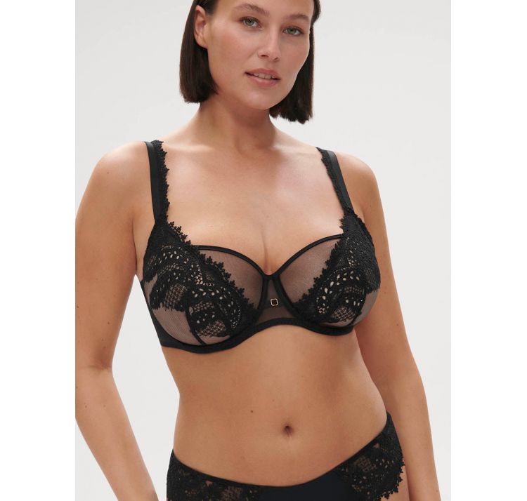 SIMONE PERELE mystic koronkowy biustonosz full cup