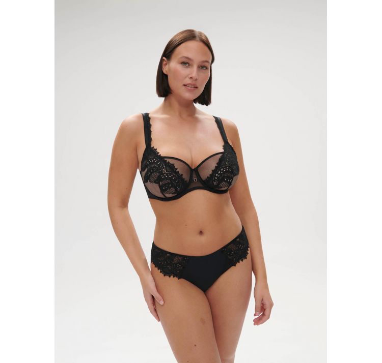 SIMONE PERELE mystic koronkowe figi z bezszwowym tyŁem