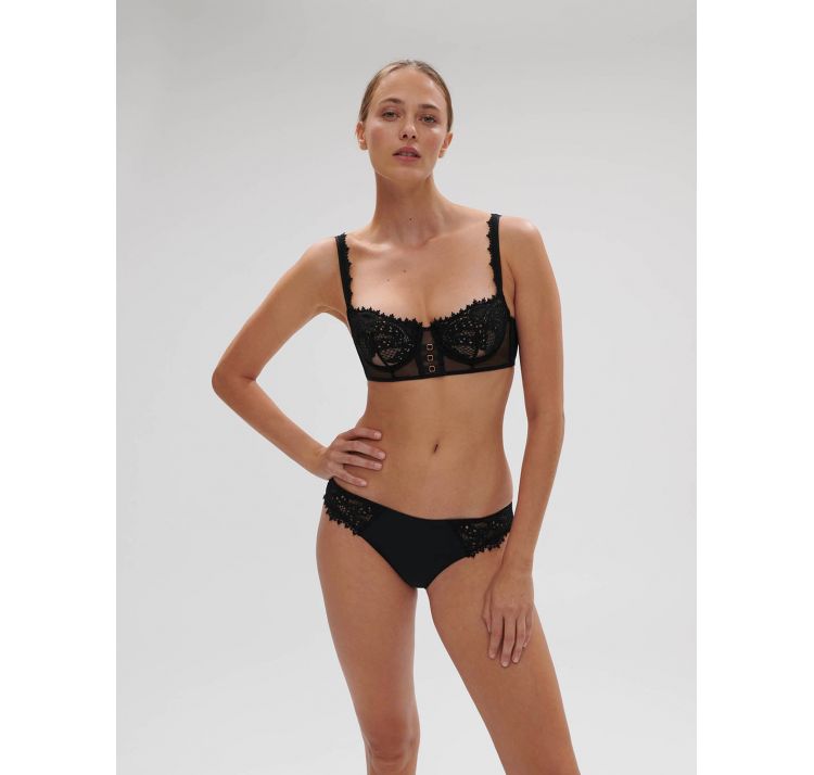 SIMONE PERELE mystic koronkowe figi z bezszwowym tyŁem