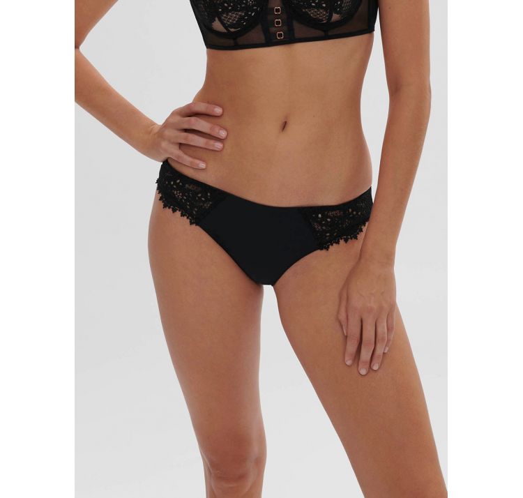 SIMONE PERELE mystic koronkowe figi z bezszwowym tyŁem