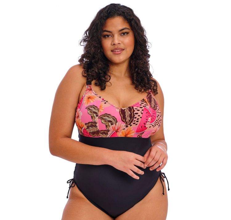 ELOMI SWIM cabana nights jednoczĘŚciowy kostium kĄpielowy bez fiszbin