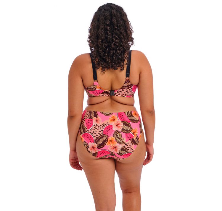 ELOMI SWIM cabana nights gÓra od bikini uw plunge bikini top