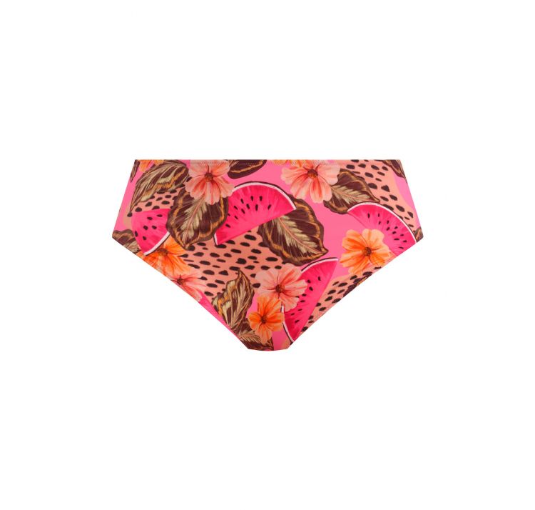 ELOMI SWIM cabana nights Średniozabudowane majtki bikini mid rise brief