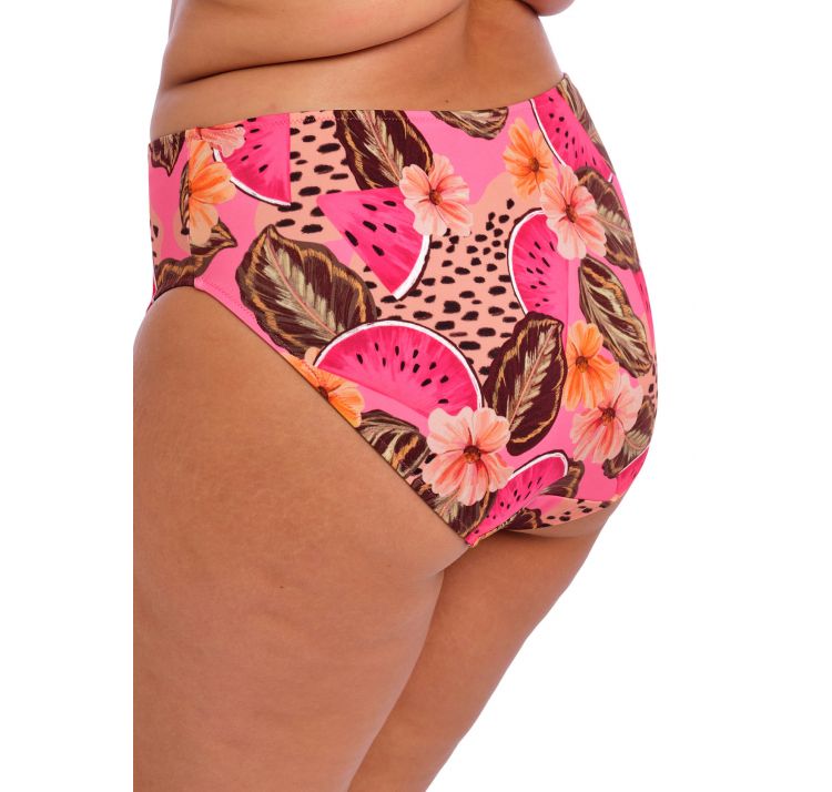 ELOMI SWIM cabana nights Średniozabudowane majtki bikini mid rise brief