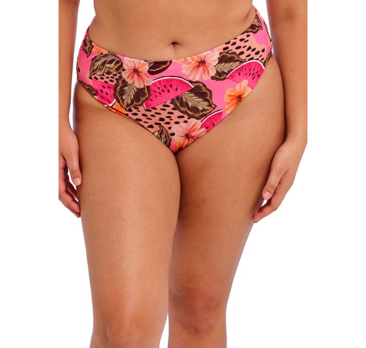 ELOMI SWIM cabana nights Średniozabudowane majtki bikini mid rise brief