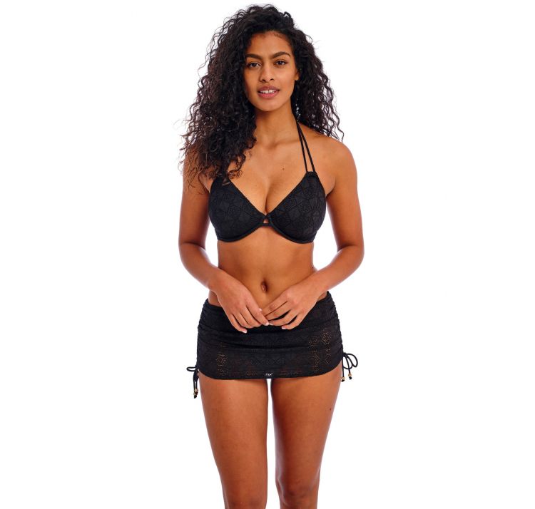FREYA SWIM nomad nights majtki bikini ze spÓdniczkĄ skirted brief