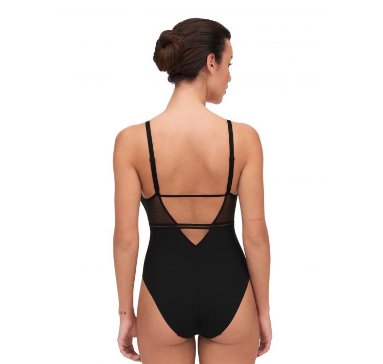 PASSIONATA olivia seksowne body z koronkĄ i odkrytymi plecami