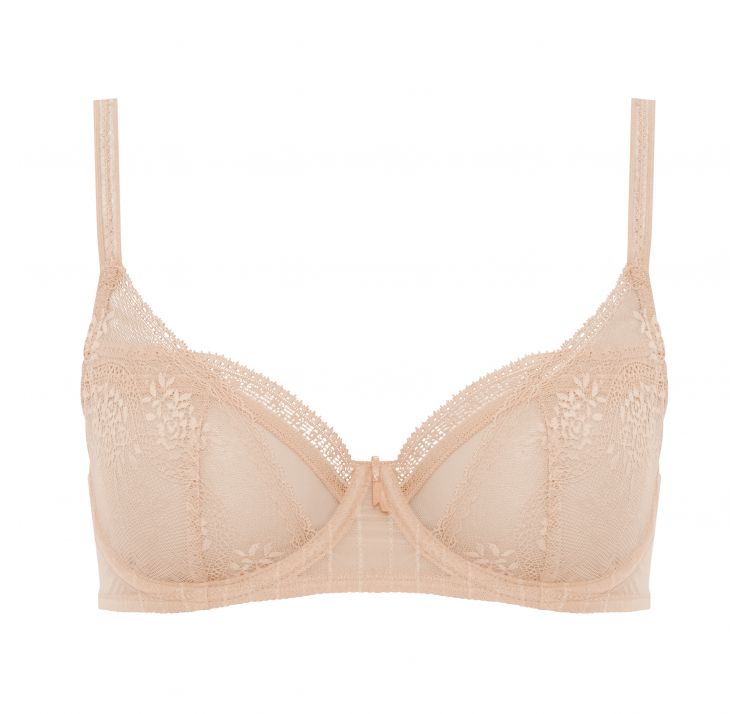 PASSIONATA maddie biustonosz half-cup koronkowy
