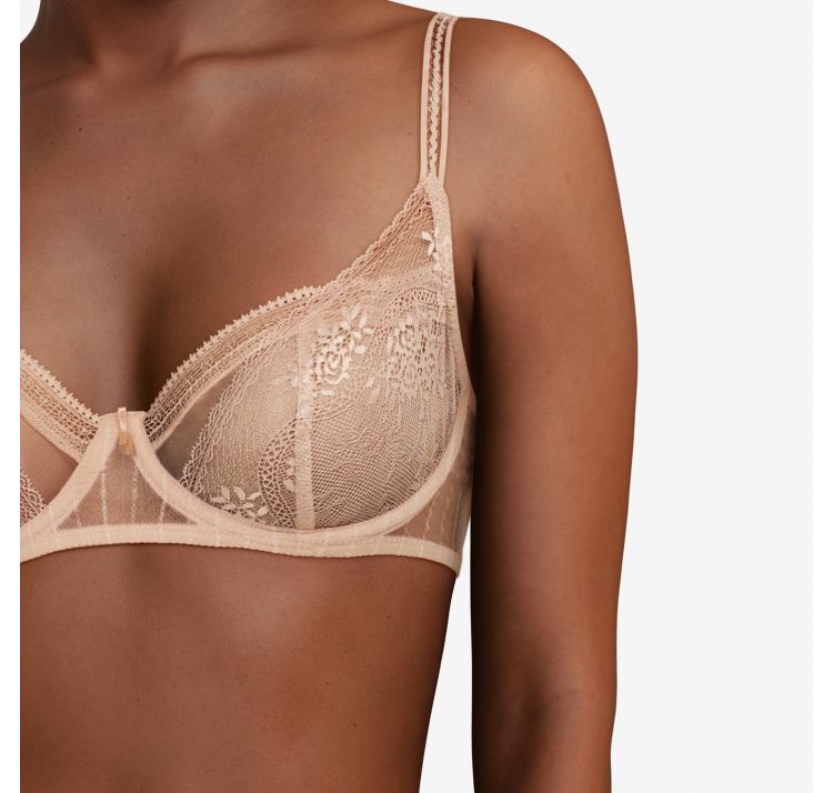 PASSIONATA maddie biustonosz half-cup koronkowy