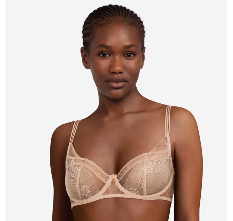 PASSIONATA maddie biustonosz half-cup koronkowy