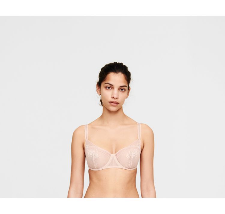 PASSIONATA maddie biustonosz half-cup koronkowy