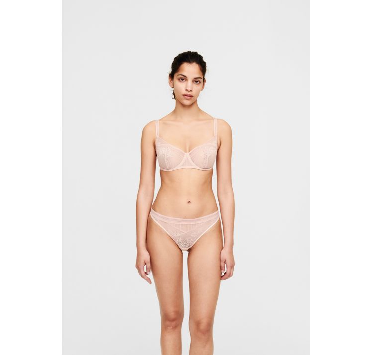 PASSIONATA maddie biustonosz half-cup koronkowy