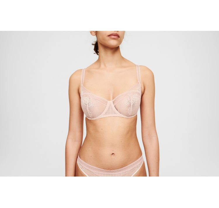 PASSIONATA maddie biustonosz half-cup koronkowy