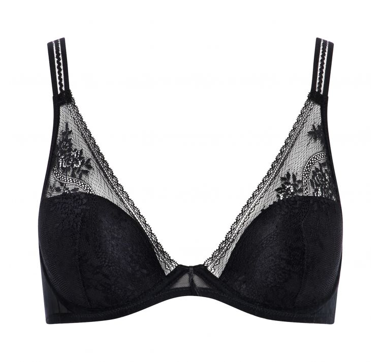 PASSIONATA maddie biustonosz plunge koronkowy