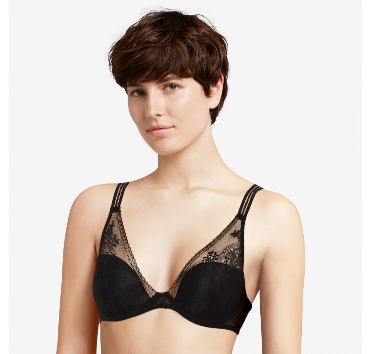 PASSIONATA maddie biustonosz plunge koronkowy