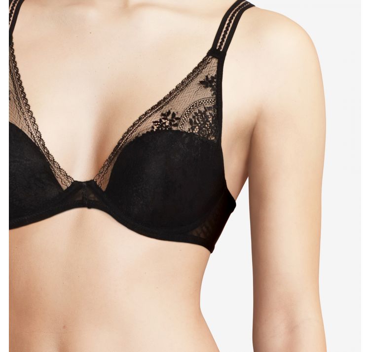 PASSIONATA maddie biustonosz plunge koronkowy